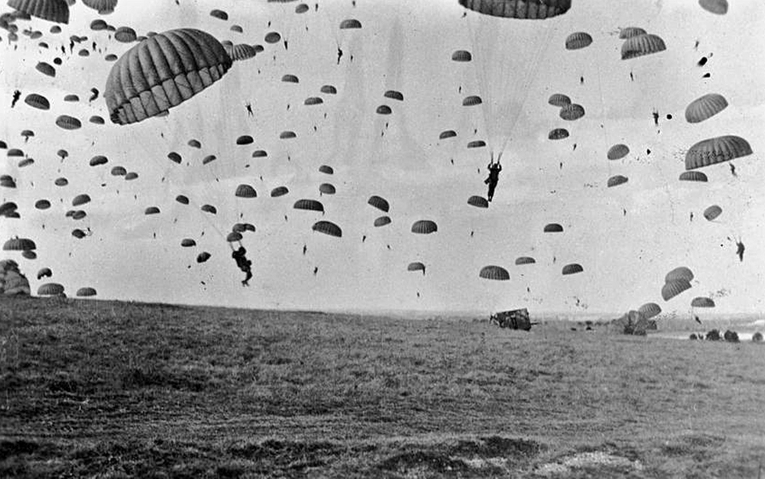 The 101st Airborne drops into occupied Netherlands